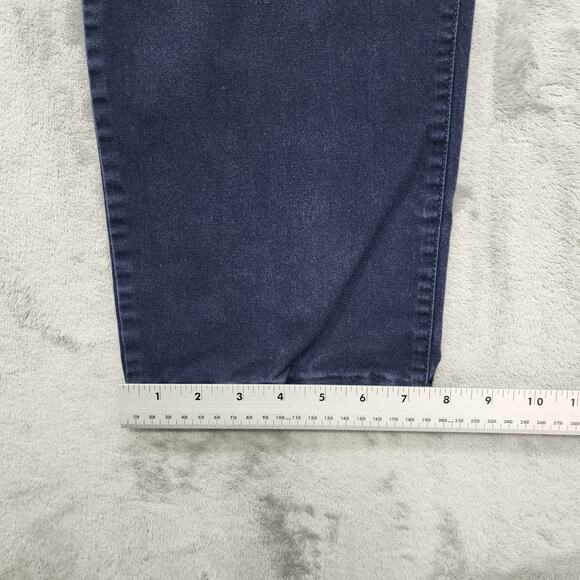 Gloria Vanderbilt Pants Womens 16W SHORT Blue Amanda High Rise Straight Stretch - Picture 12 of 13